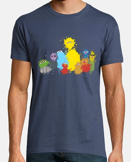 T-shirt sesame schizzo