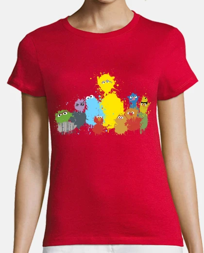 Playera Sesame Splash