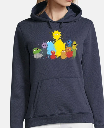 Sudadera Sesame Splash