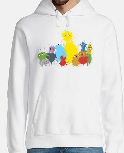 Sudadera Sesame Splash
