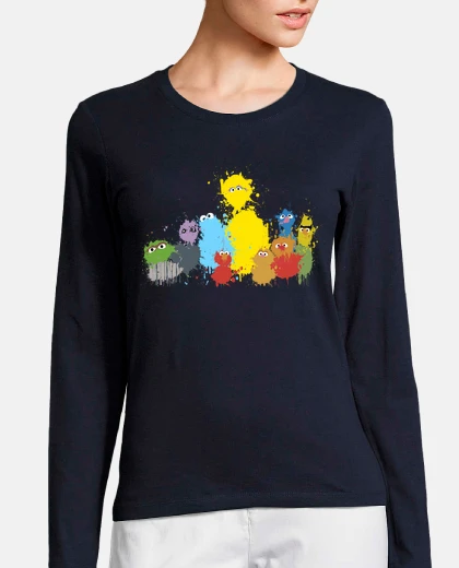 Playera Sesame Splash