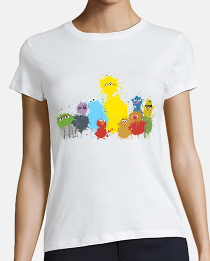 Playera Sesame Splash