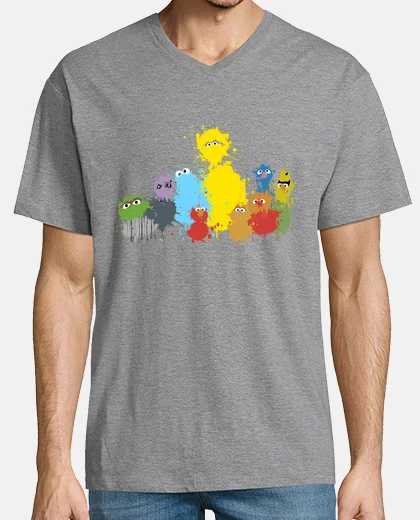 T-shirt sesame spruzzi
