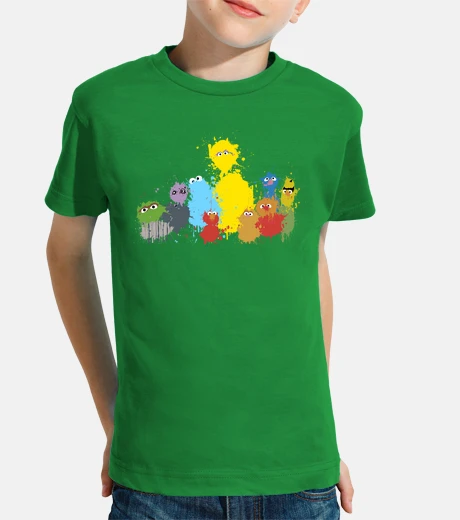 Abbigliamento sesame spruzzi