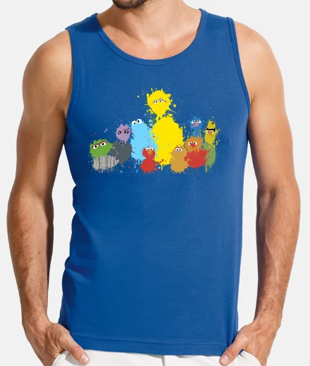 T-shirt sesame spruzzi