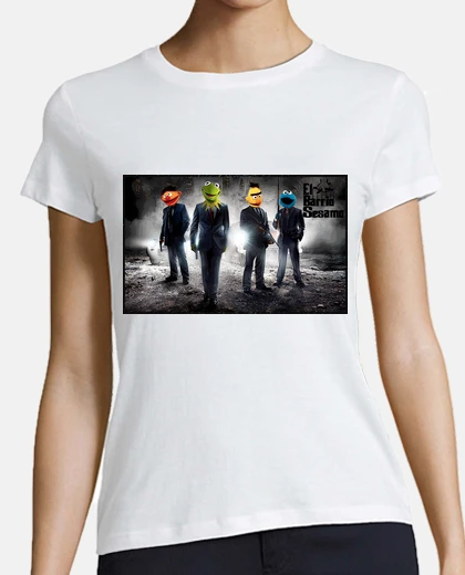 Playera Sesamo mafia M