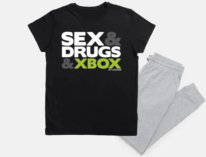 Pigiama sesso e drugs e x box