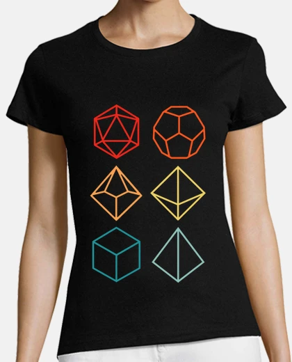 Tee-shirt Set de dés  - VIntage