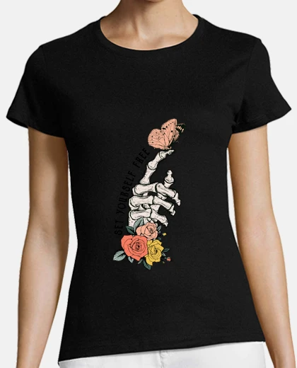 Tee-shirt set yourself free