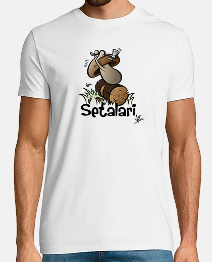 T-shirt setalari (sfondi chiari)