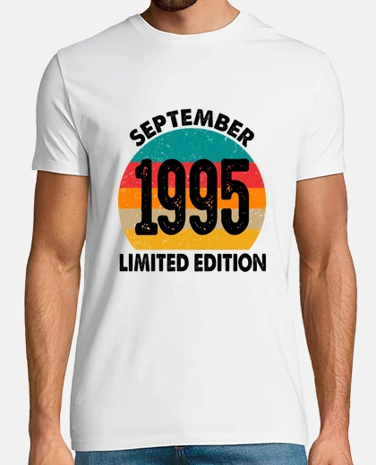 T-shirt settembre 1995
