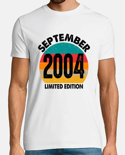 T-shirt settembre 2004