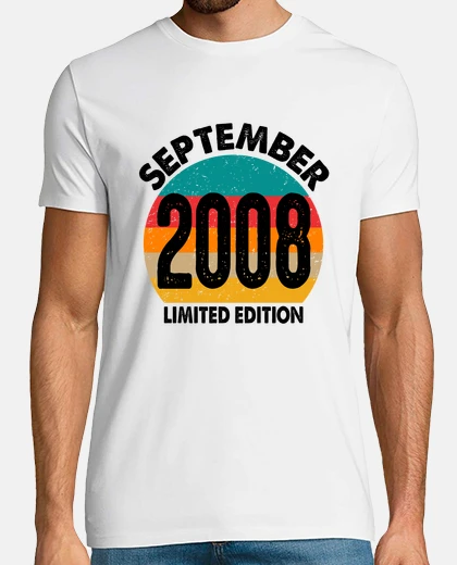 T-shirt settembre 2008