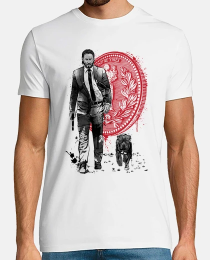 Tee-shirt seul man frappé and cub