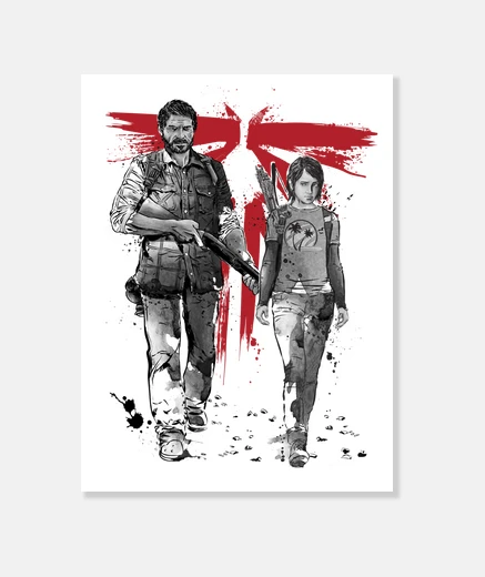 Tableau seul survivant and petit