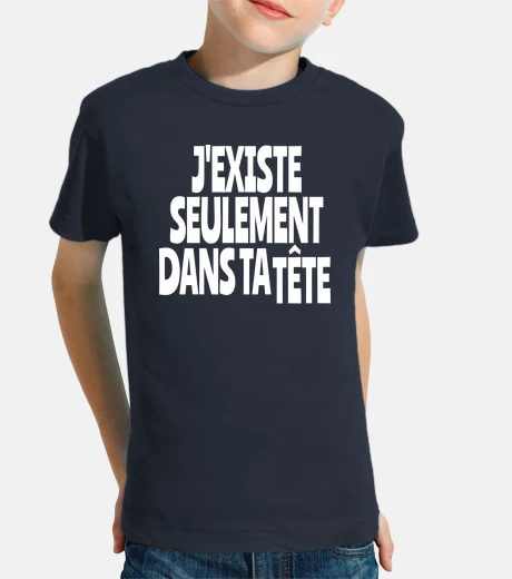 Vêtements seulement dans ta tête