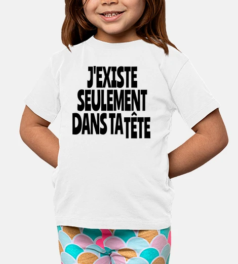 Vêtements seulement dans ta tête