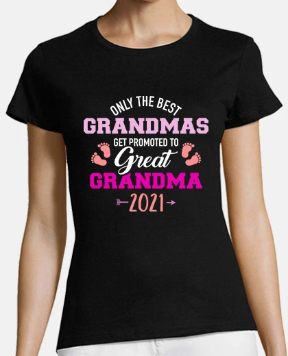 Tee-shirt seules les meilleures grand-mères sont 