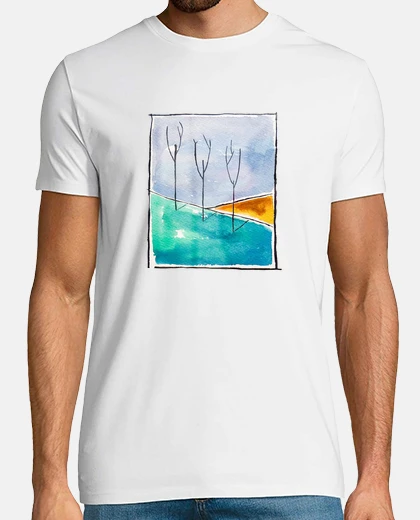 Tee-shirt seuls les arbres