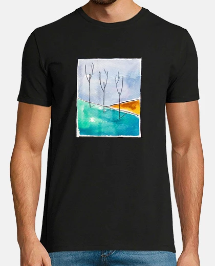 Tee-shirt seuls les arbres