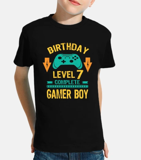 Abbigliamento Seven 7yr bday boy gamer 7th 7 anni