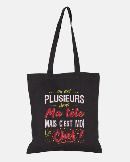 Bag several in my head - humor message