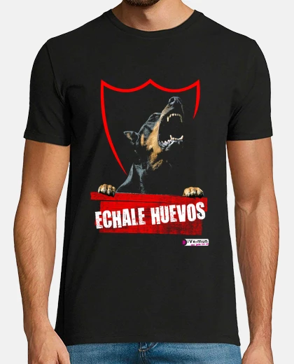 Camiseta Sevilla, echale huevos