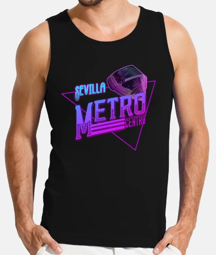 Camiseta SEVILLA METROCENTRO RETRO