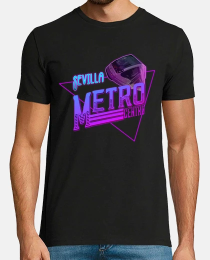 Camiseta SEVILLA METROCENTRO RETRO