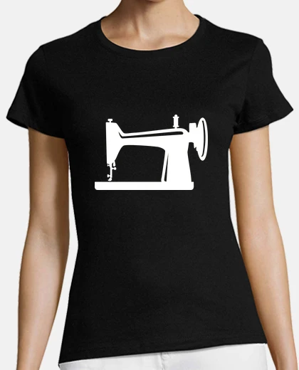 T-shirt sewing machine