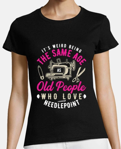 T-shirt sewing passion joke grandma mom
