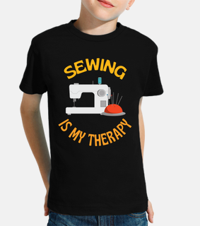 sewing is my therapy knitting