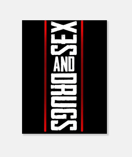 Tableau Sex and drugs
