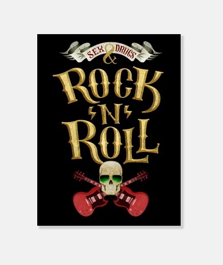 Wall sex drugs and rock n roll