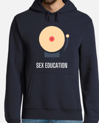 Sudadera sex education 2 laTostadora Mexico