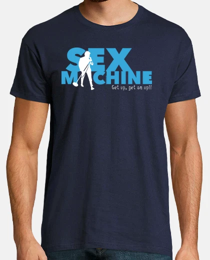 Camiseta Sex Machine