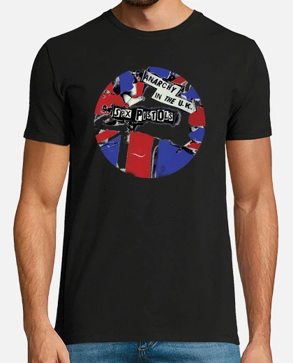 Camiseta sex pistols - anarchy in the uk | laTostadora Camiseta sex pistols - anarchy in the uk | laTostadora