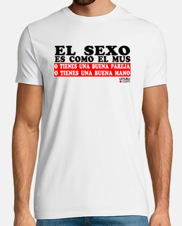 El Toxico White Red Typography Spanish Saying Men's T-Shirt