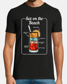 Sex On The Beach Cocktail Bar Drinks Barkeeper 