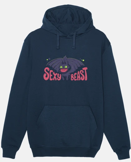 Sudadera Sexy Beast Desdentao Dragón Sudadera