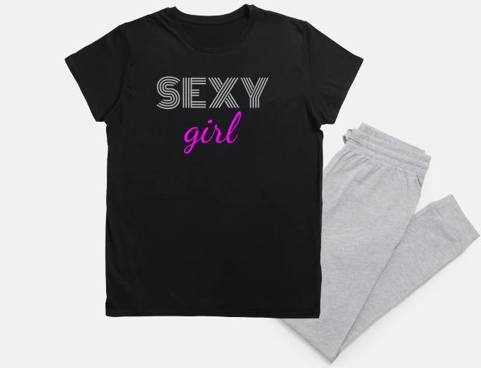 Pyjama sexy girl