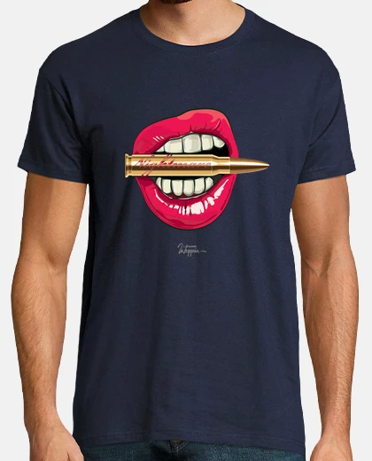 T-shirt sexy lips
