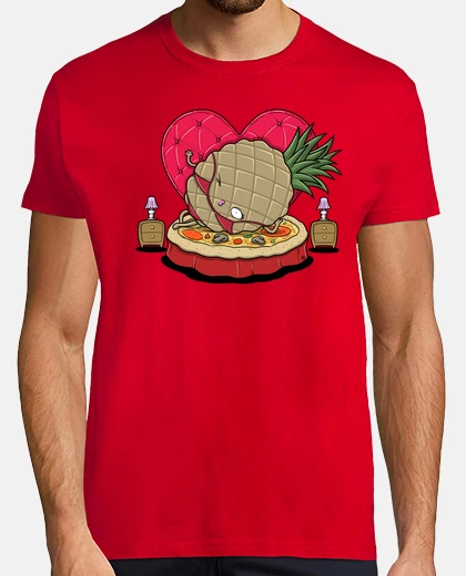 T-shirt sexy pino apple Pizza