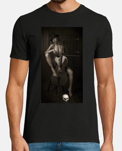Camiseta Sexy Steampunk Psychobilly Girl