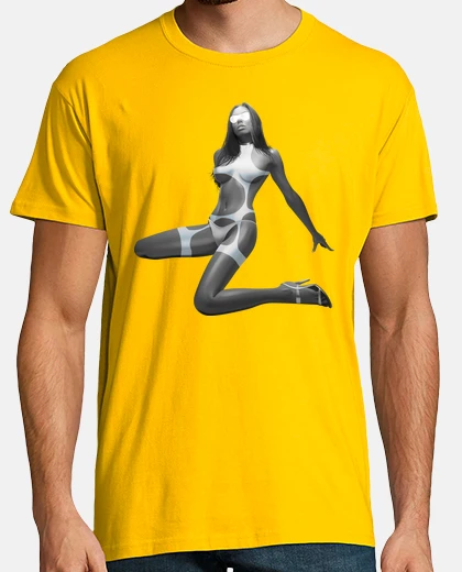 Camiseta Sexy woman