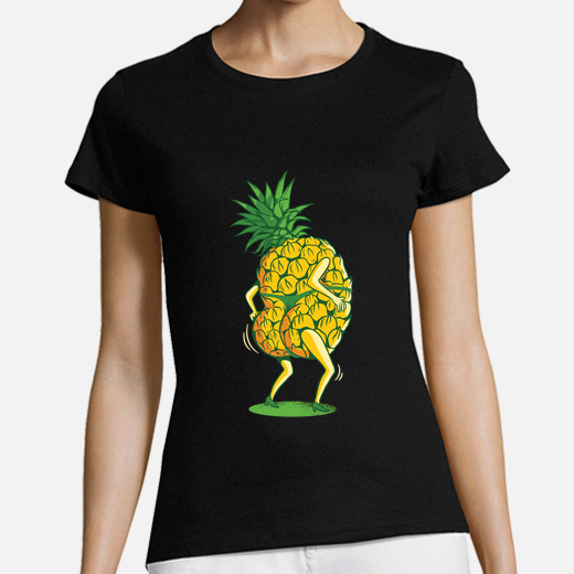 sexy pineapple dancing in thongs