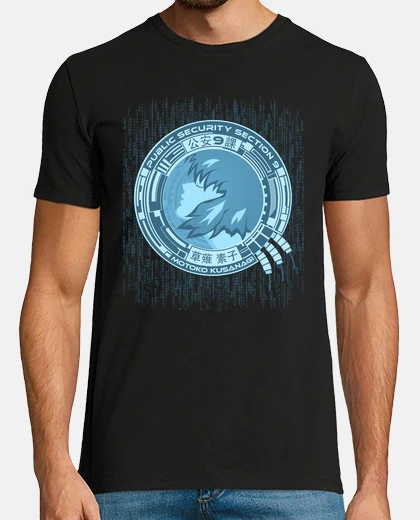 T-shirt sezione motoko 9 v2