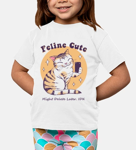 Abbigliamento sfida felina carina