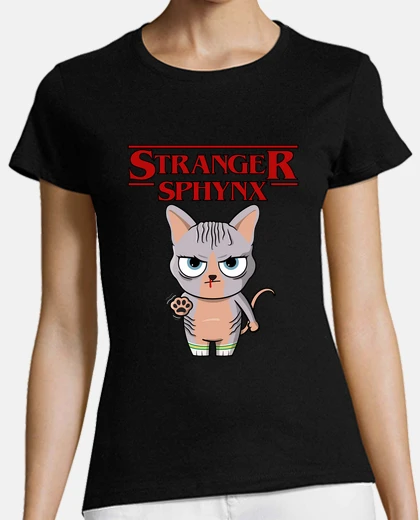T-shirt sfinge estranea