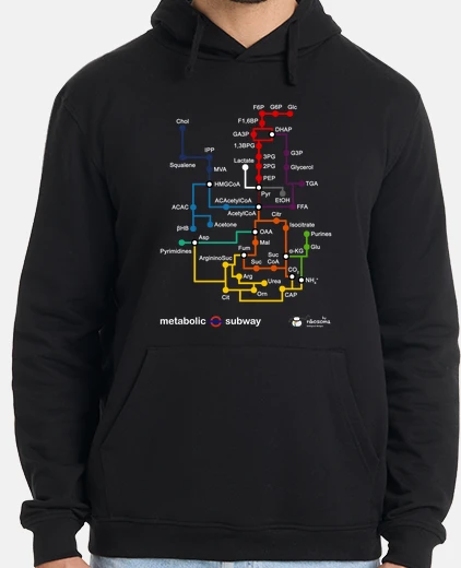 Felpa sfondi scuri dlei metropolitana metapen